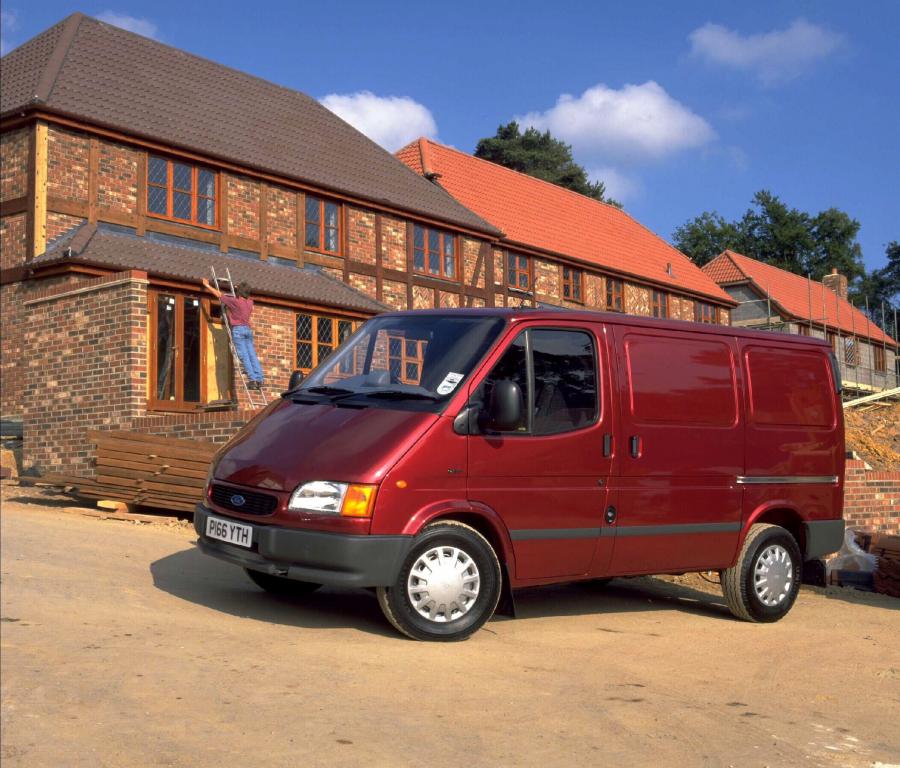  Ford Transit 1994 года  (фото 7 из 16)